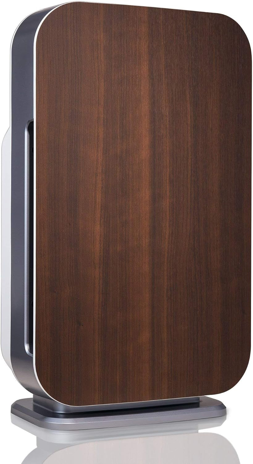 Air Purifier Breathesmart Flex HEPA with Pure Filter | 1400 Sq. Ft | Perfect for Bedrooms & Home Offices - Captures Allergens, Dust, & Mold - Espresso